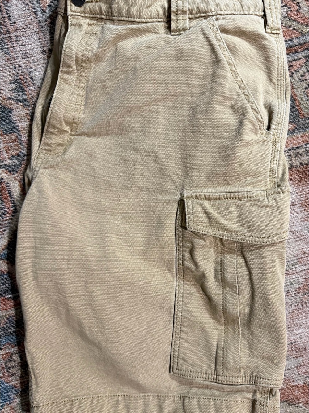Carhartt  Men's Khaki Cargo Shorts - Neutral Tan